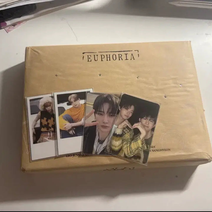 [BUNJANG] ALDIONE Unsealed Album Photocard Set / 알디원 개봉앨범(풀구성) 포카구성 세트 양도