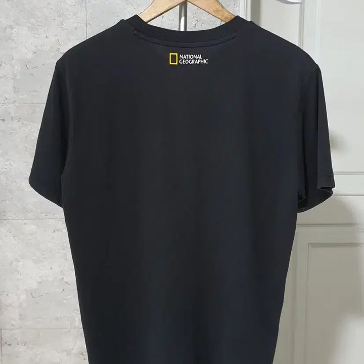 [BUNJANG] National Geographic Round Short-Sleeve T-Shirt / 내셔널디오그래픽 라운드 반팔티 95
