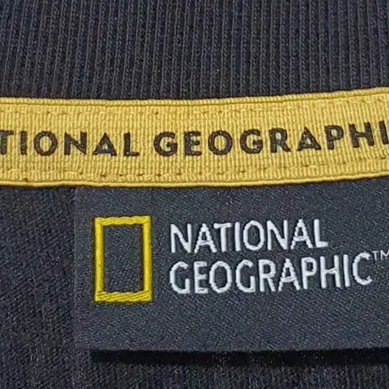 [BUNJANG] National Geographic Round Short-Sleeve T-Shirt / 내셔널디오그래픽 라운드 반팔티 95