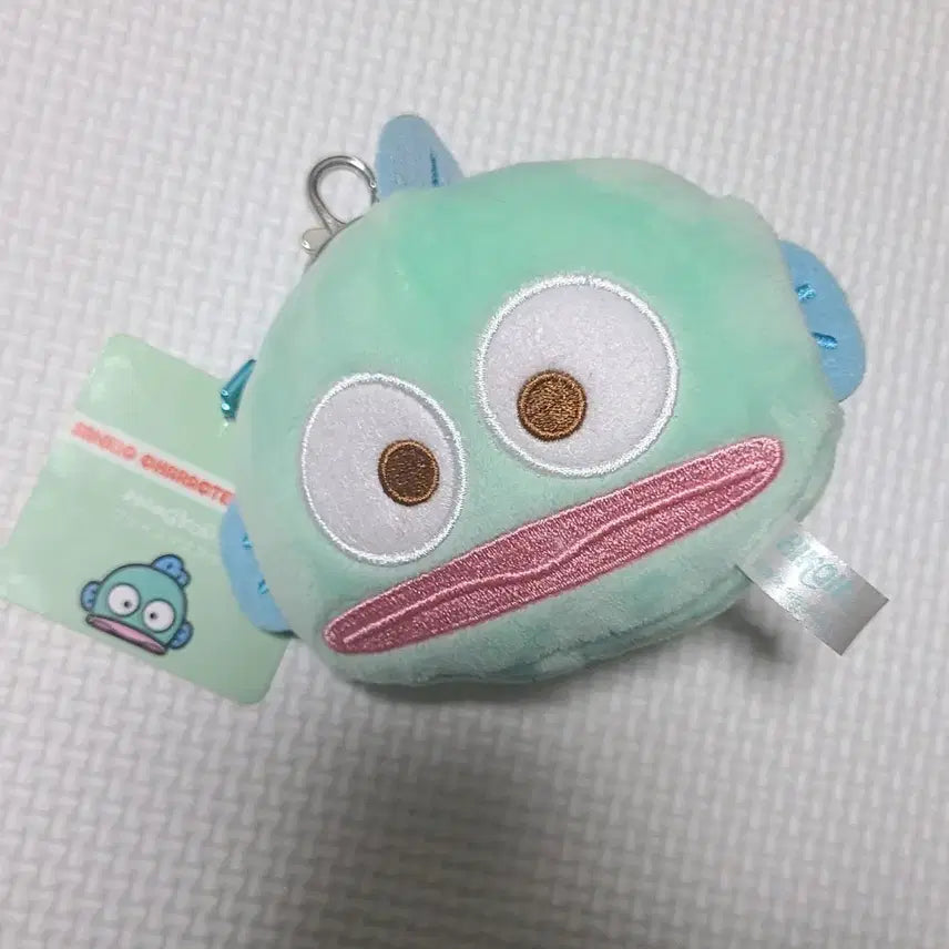 [BUNJANG] Sanrio Hangyodon Pastel Face Plush / 산리오 시리즈 마스코트 한교동 파스텔 페이스 누이 인형