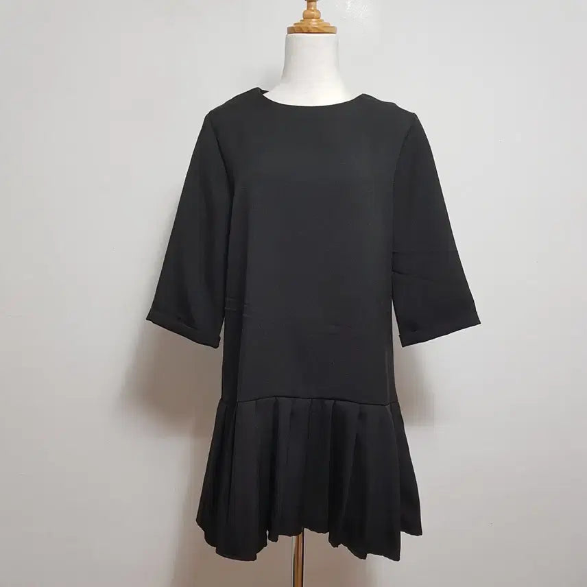 [BUNJANG] Depuang Black Dress Size 66 / 7785/Depuang 여 66사이즈 블랙원피스/내옷방