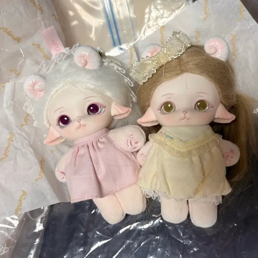 [BUNJANG] Mimia Kindergarten Doll Bundle Set / 미미아 유치원 일괄 판매해요