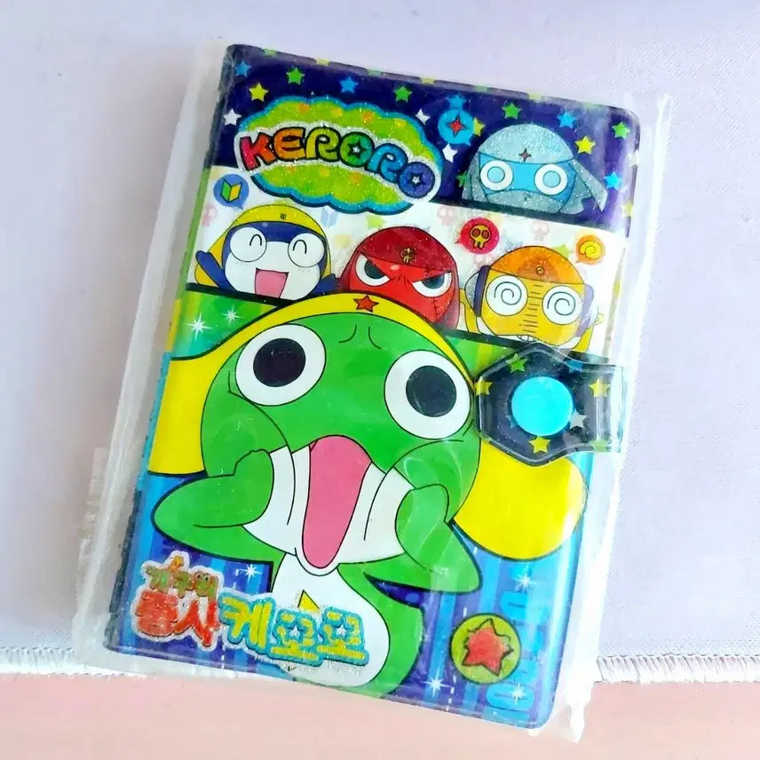[BUNJANG] Keroro Mini Notebook Diary / 케로로 수첩, 케로로 노트, 케로로 다이어리