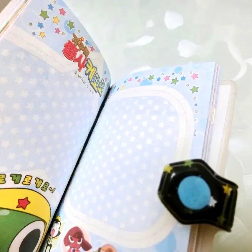 [BUNJANG] Keroro Mini Notebook Diary / 케로로 수첩, 케로로 노트, 케로로 다이어리