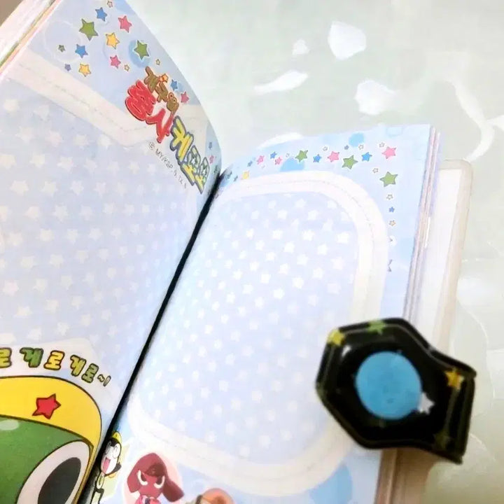[BUNJANG] Keroro Mini Notebook Diary / 케로로 수첩, 케로로 노트, 케로로 다이어리
