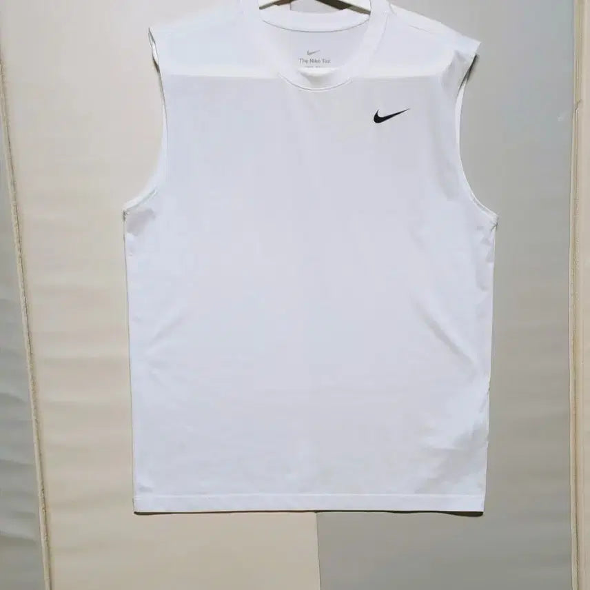 [BUNJANG] Nike Sleeveless Shirt White XL / [XL] 나이키 나시티 화이트175