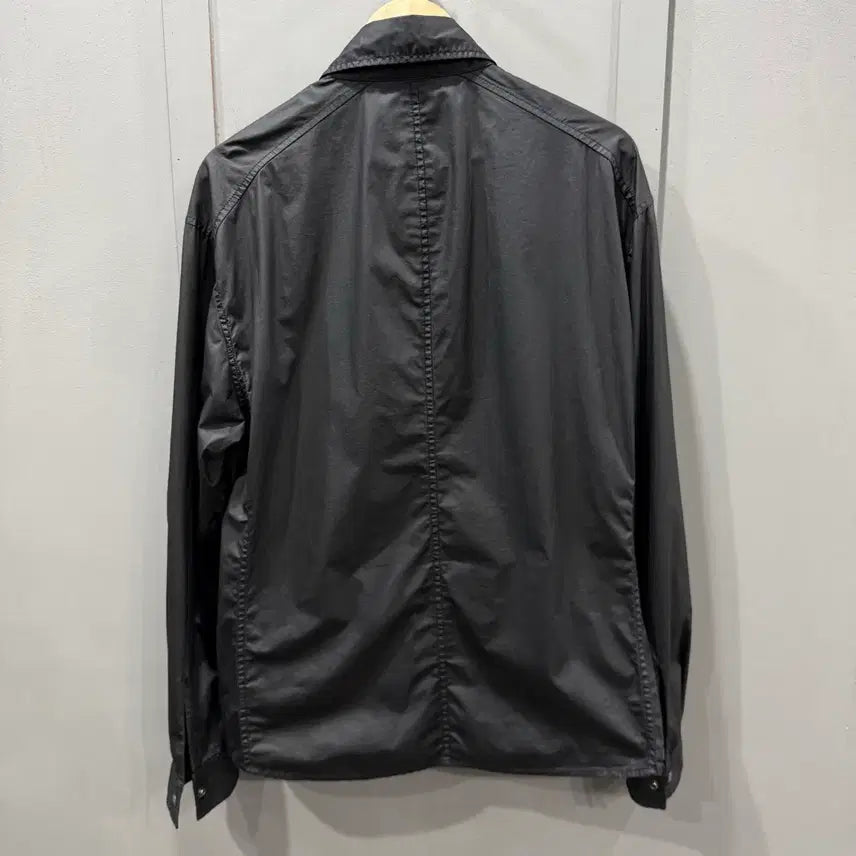 [BUNJANG] Armani Exchange Coated Shirt Jacket L / L 알마니익스체인지 코팅 셔츠 자켓