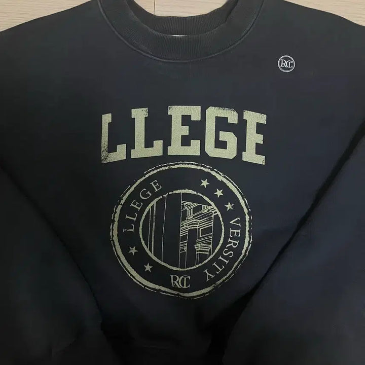 [BUNJANG] RECTO Cropped Sweatshirt / RECTO 렉토 크롭 맨투맨