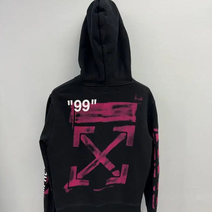 [BUNJANG] Off-White Arrow Hoodie Black (M) / [세븐럭셔리샵] (M) 오프화이트 애로우 후드티