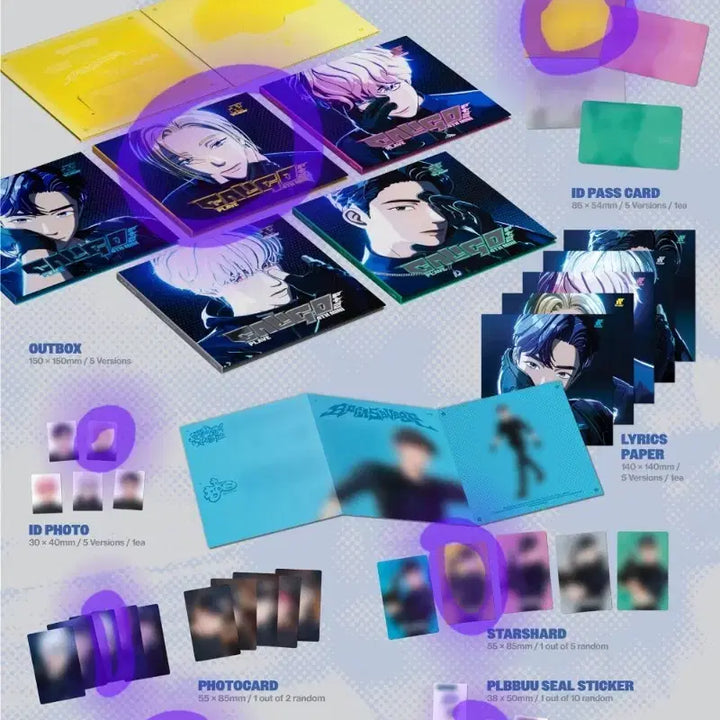 [BUNJANG] PlaYlist Caligo Part 2 ID Album Noah Set / 플레이브 칼리고파트투 아이디앨범 노아세트