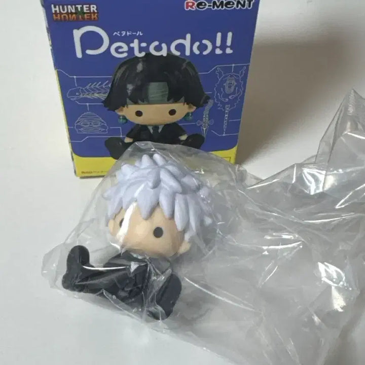 [BUNJANG] Hunter x Hunter Yorknew City Killua Petal Doll (Sealed) / 미개봉)헌터헌터 페타돌 요크신시티 키르아