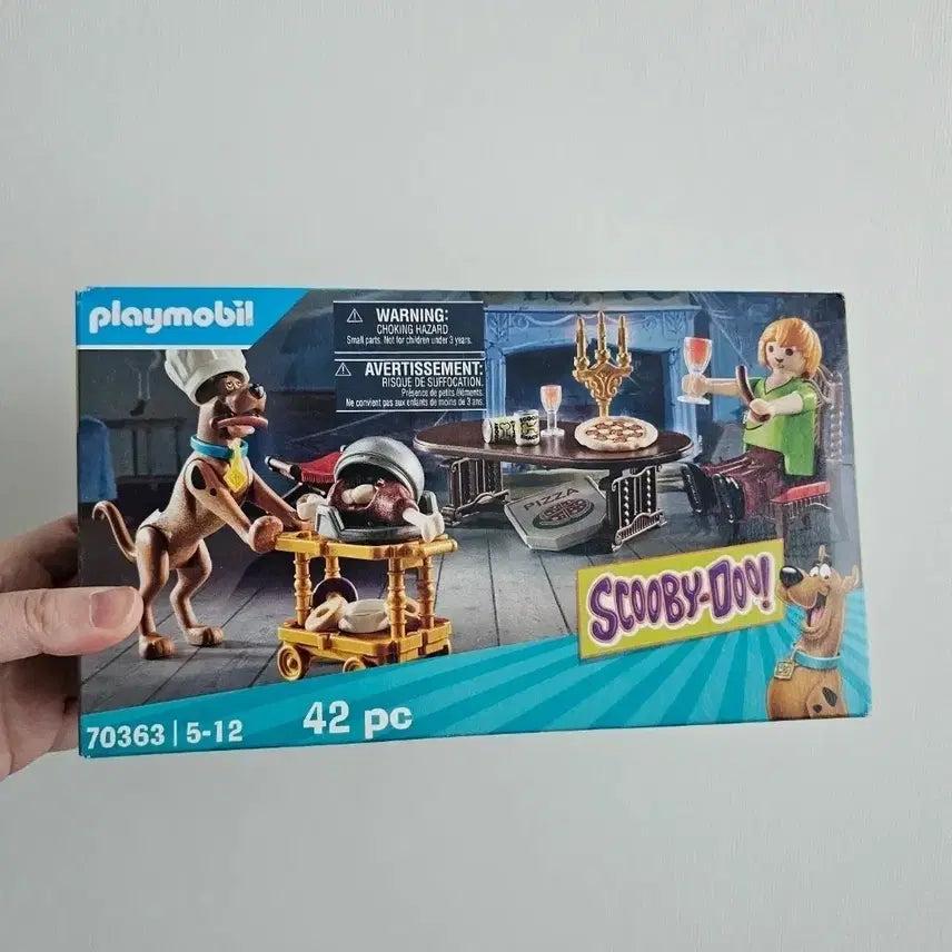 [BUNJANG] Playmobil Scooby-Doo 70363 42-Piece Toy Set / [새상품]플레이모빌 스쿠비두 70363 42피스 장난감