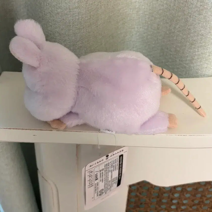 [BUNJANG] Studio Ghibli Spirited Away Bow Nezumi Fluffy Plush Doll / 지브리 센치행 보우네즈미 훈와리오테다마 인형