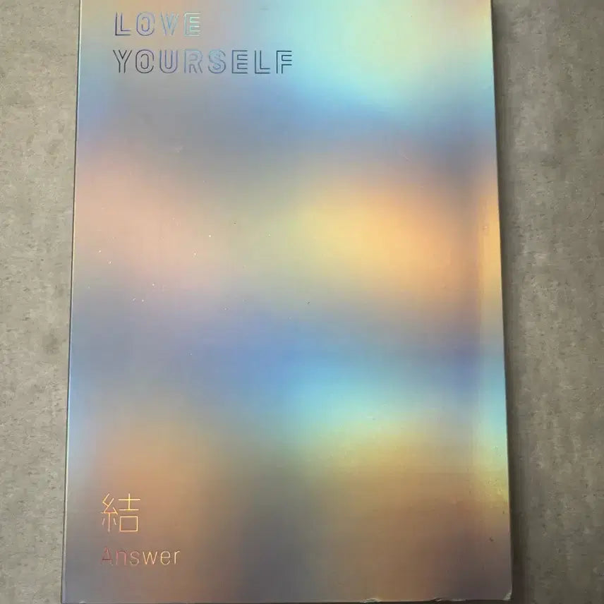 [BUNJANG] BTS Love Yourself Answer Album / 방탄소년단 Love Yourself Answer 앨범