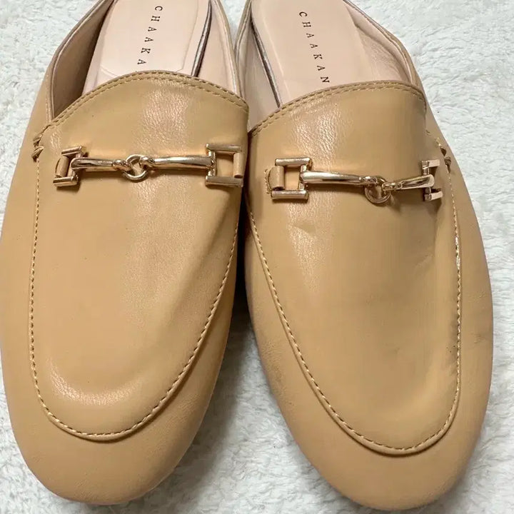 [BUNJANG] Chakan Beige Slippers Size 240 / CHAKAN 차칸 베이지색 슬리퍼 240