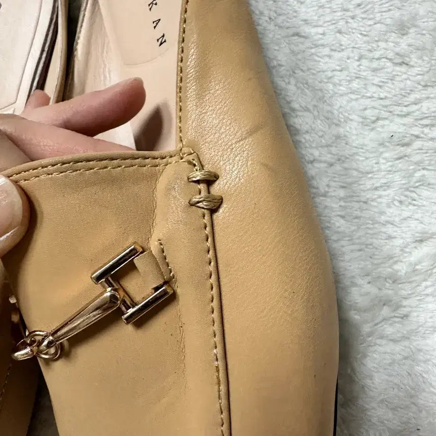 [BUNJANG] Chakan Beige Slippers Size 240 / CHAKAN 차칸 베이지색 슬리퍼 240