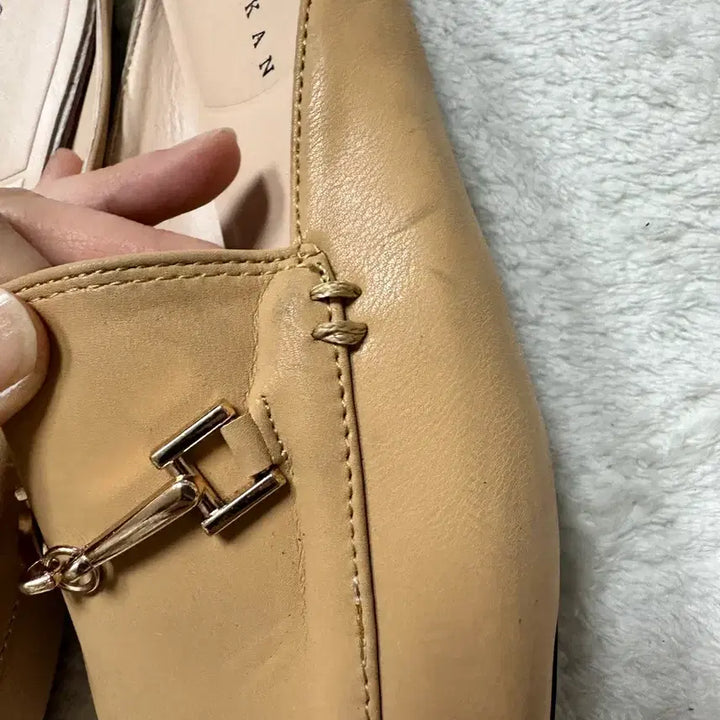 [BUNJANG] Chakan Beige Slippers Size 240 / CHAKAN 차칸 베이지색 슬리퍼 240