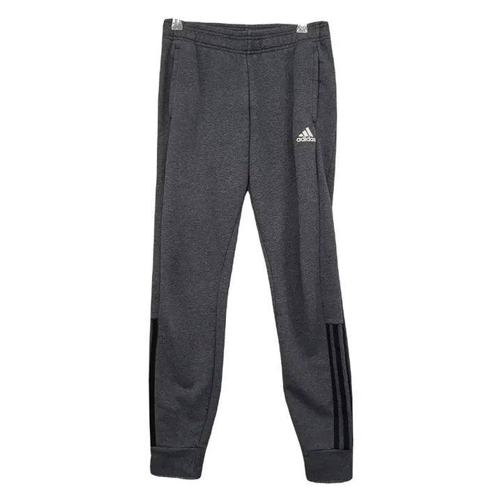 [BUNJANG] Adidas Grey Logo Jogger Pants XS / 아디다스 그레이 로고 조거팬츠 XS