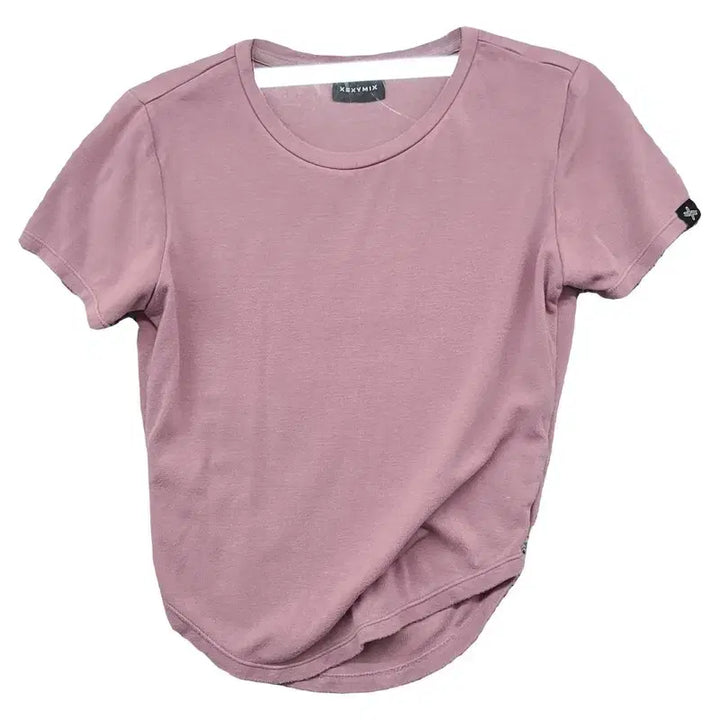[BUNJANG] XEXYMIX Light Pink Training Short Sleeve T-Shirt (Size S) / 젝시믹스 트레이닝 반팔티 S