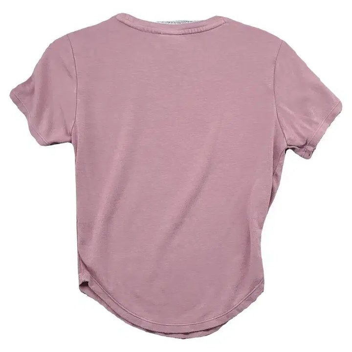 [BUNJANG] XEXYMIX Light Pink Training Short Sleeve T-Shirt (Size S) / 젝시믹스 트레이닝 반팔티 S
