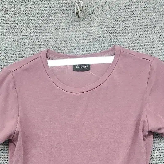 [BUNJANG] XEXYMIX Light Pink Training Short Sleeve T-Shirt (Size S) / 젝시믹스 트레이닝 반팔티 S