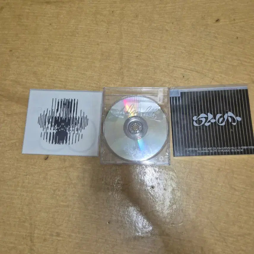 [BUNJANG] YoungB (Yang Hong Won) SloMo Signed CD / 양홍원 영비 슬로모 싸인 (뒷판에싸인) cd
