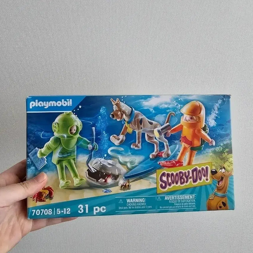 [BUNJANG] Playmobil Scooby-Doo Underwater Adventure 70708 / [새상품] 플레이모빌 스쿠비두 해저탐험 70708
