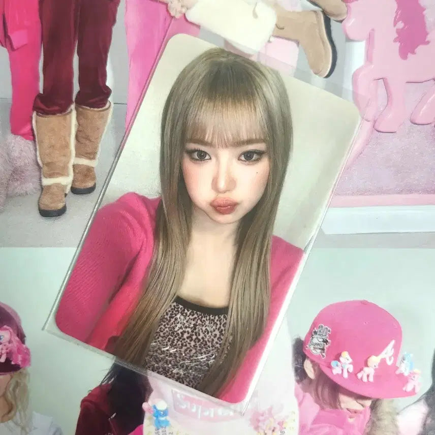 [BUNJANG] Kiki Haum Delulu Pack 404 WithMuu POB Photocard / 급처) 키키 하음 델룰루 팩 404 위드뮤 미공포 포카 판매