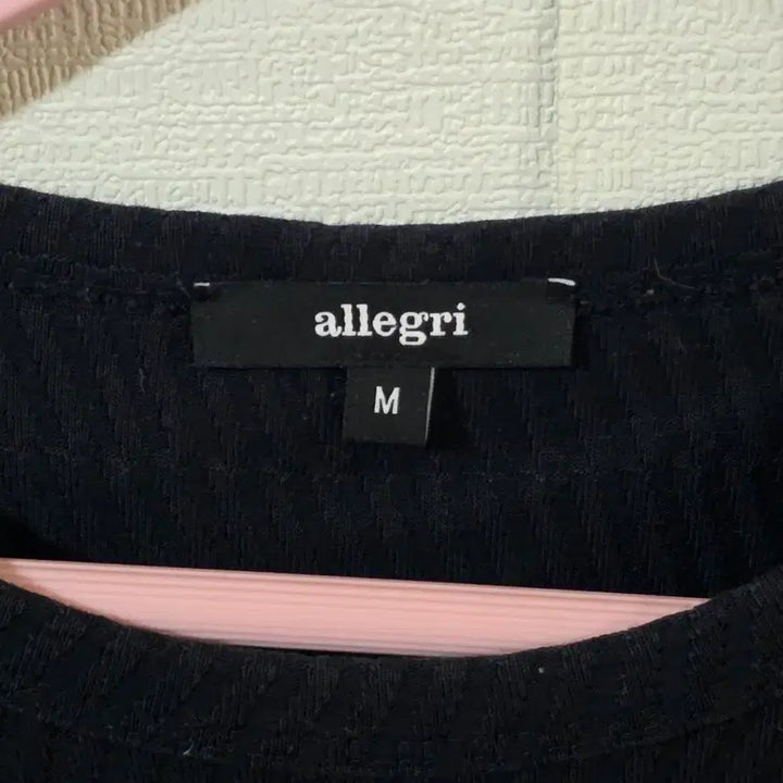 [BUNJANG] Allegri Black Short Sleeve Knit M / 정품 알레그리 블랙 반팔 니트 M