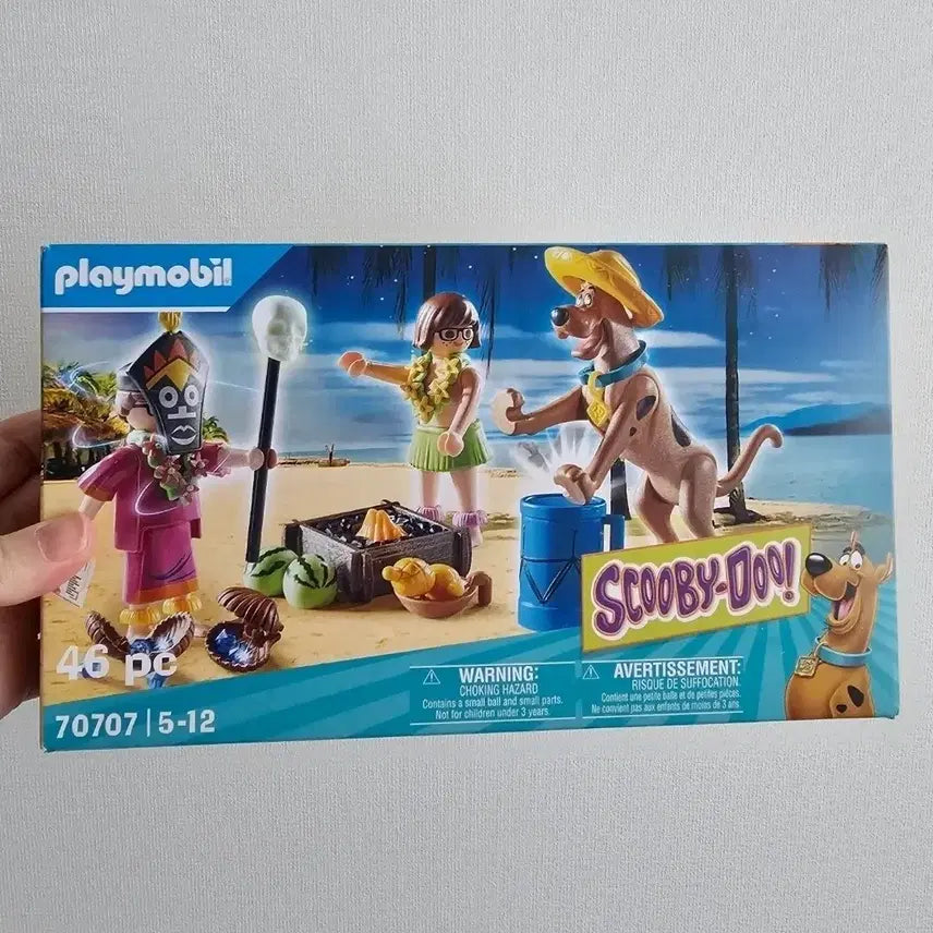 [BUNJANG] Playmobil Scooby-Doo Beach Party 70707 / 플레이모빌 스쿠비두 해변 파티 70707