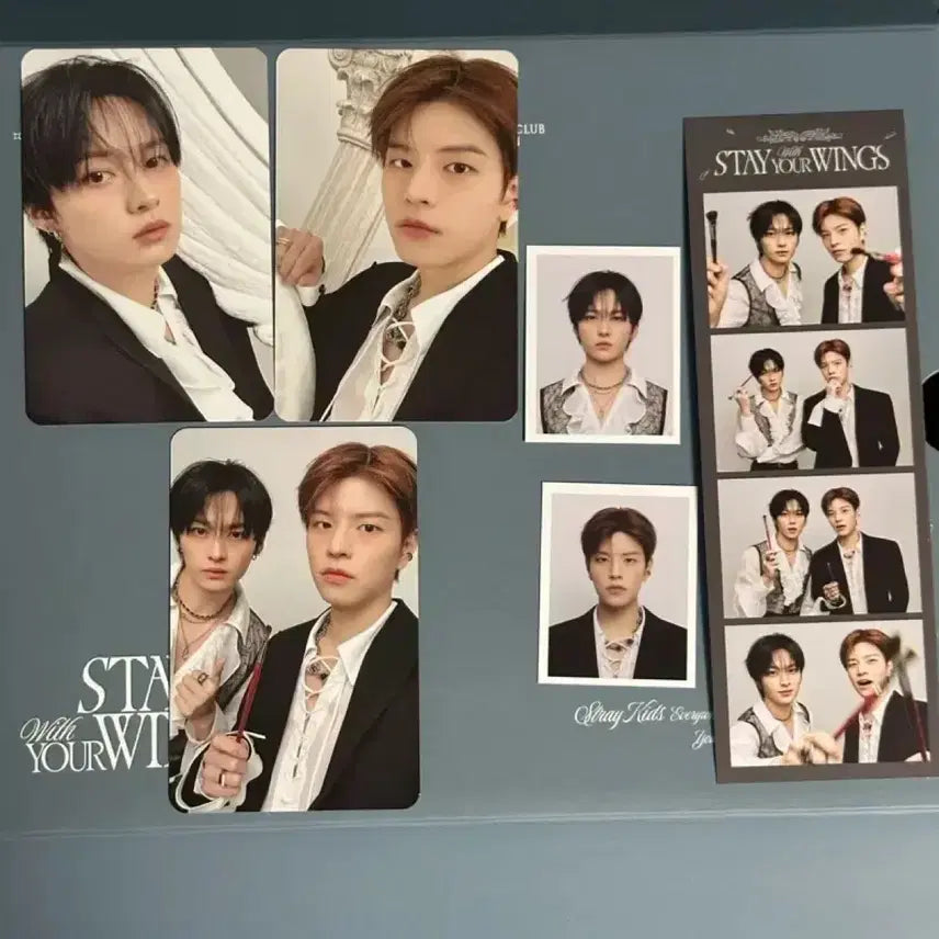 [SOLD OUT] 가관즈) 스키즈 스테이6기 분철 구성품 일괄 리노 승민