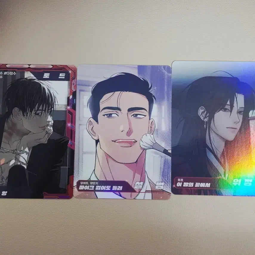[BUNJANG] Jaimi Shop AR Trading Card Holder / 재이미샵 AR 트레이딩 카드 트레카레진수 양도