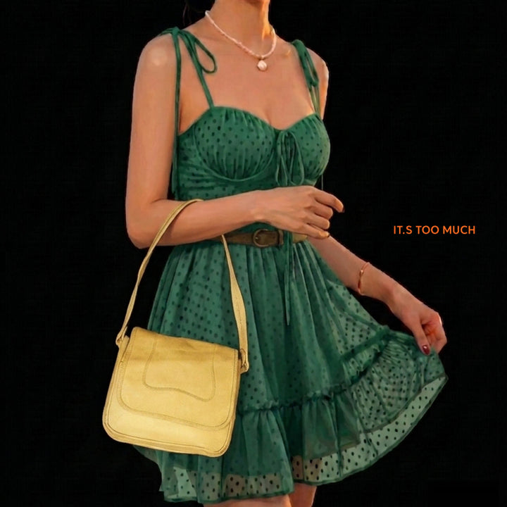 [BUNJANG] Vintage Leather Shoulder Crossbody Bag / 7131 숄더백 크로스백 가죽백 가죽가방 빈티지가방 여성가방 여자백