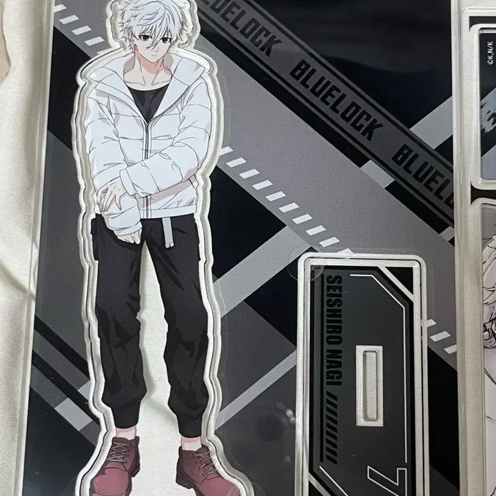 [BUNJANG] Blue Lock Nagi Seishiro Casual Outfit Acrylic Standee Bundle / 개봉전시) 블루록 나기 세이시로 사복 아크릴 일괄 판매