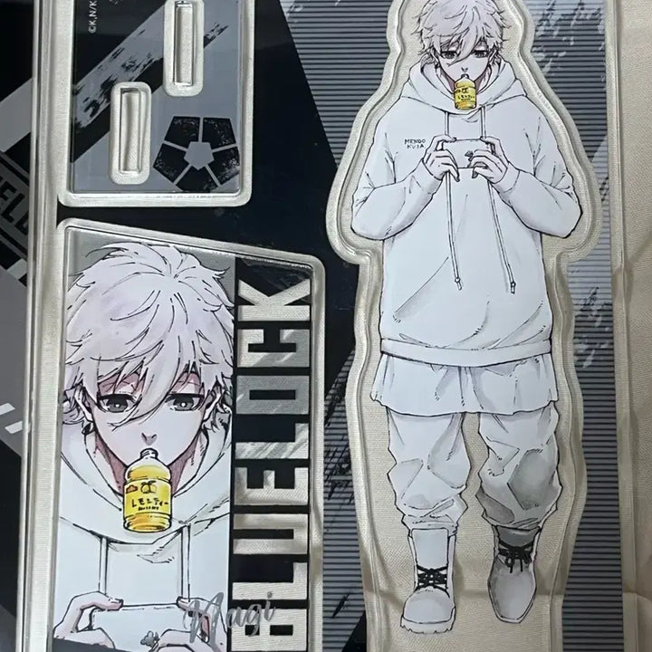 [BUNJANG] Blue Lock Nagi Seishiro Casual Outfit Acrylic Standee Bundle / 개봉전시) 블루록 나기 세이시로 사복 아크릴 일괄 판매