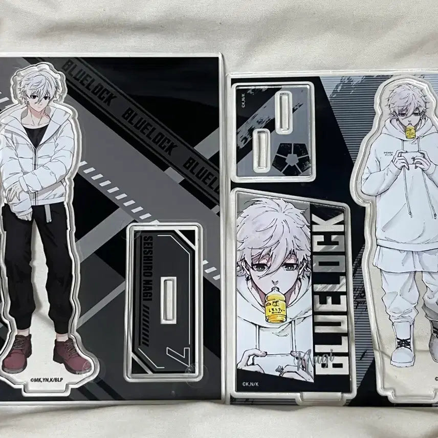 [BUNJANG] Blue Lock Nagi Seishiro Casual Outfit Acrylic Standee Bundle / 개봉전시) 블루록 나기 세이시로 사복 아크릴 일괄 판매