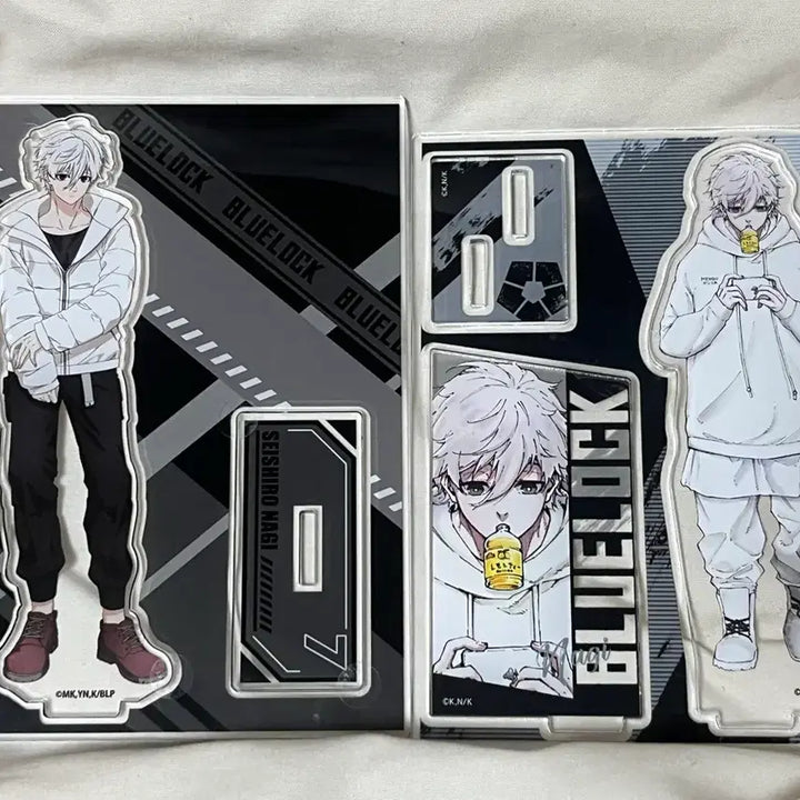 [BUNJANG] Blue Lock Nagi Seishiro Casual Outfit Acrylic Standee Bundle / 개봉전시) 블루록 나기 세이시로 사복 아크릴 일괄 판매