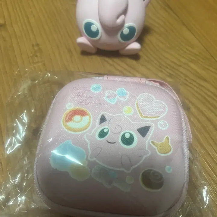 [BUNJANG] Olive Young Pokemon Jigglypuff Plush + Pouch Set / 올리브영 포켓몬스터 푸린 인형 + 파우치 세트