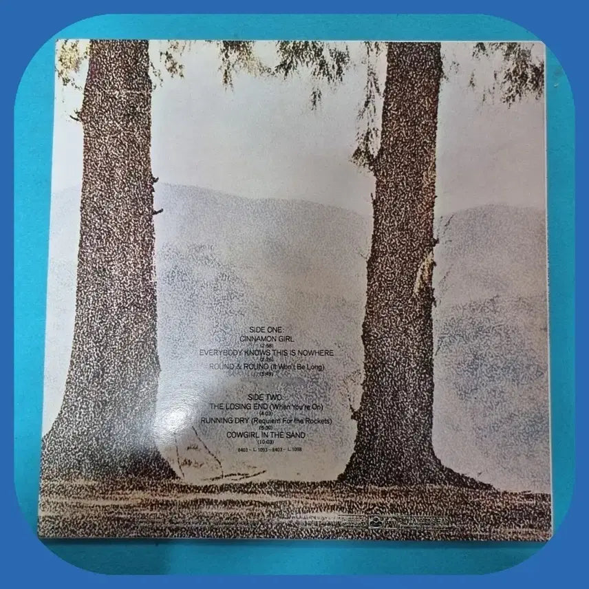 [BUNJANG] Nil Young The Crazy Horse LP Mint Condition / 닐영  THE CRAZY HORSE LP M/M