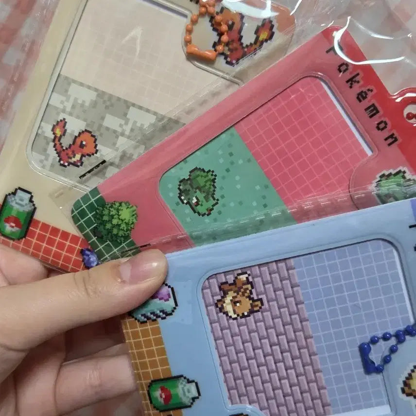 [BUNJANG] Tony Moly Pokemon Card Holder / 토니모리 포켓몬 카드홀더