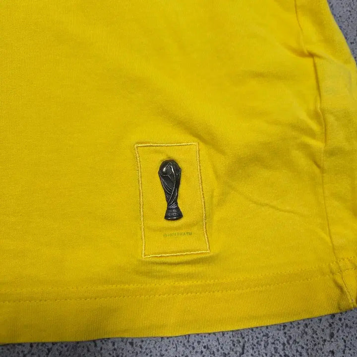 [BUNJANG] Adidas FIFA Brazil Ringer T-Shirt / (바배) 아디다스 피파 브라질 링거 반팔티