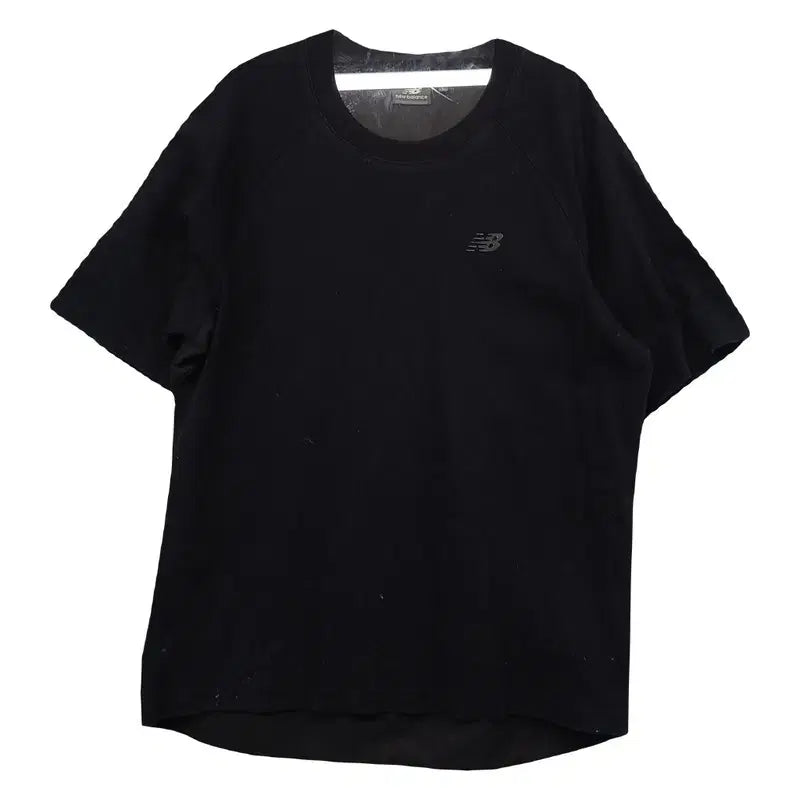 [BUNJANG] New Balance Black Training T-Shirt (L) / 뉴발란스 블랙 트레이닝 반팔티 100(L)