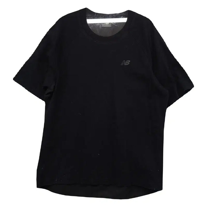 [BUNJANG] New Balance Black Training T-Shirt (L) / 뉴발란스 블랙 트레이닝 반팔티 100(L)