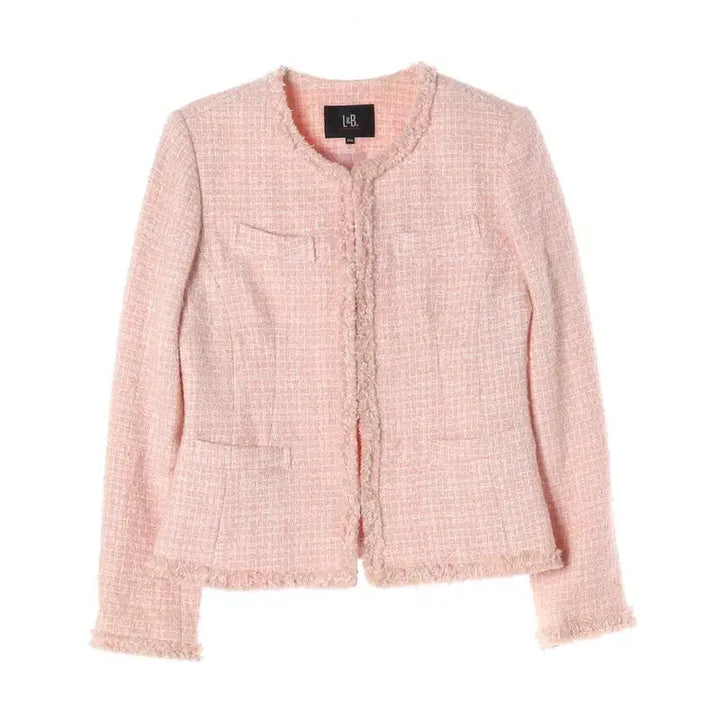 [BUNJANG] Wool Rayon Tweed Jacket (Women&