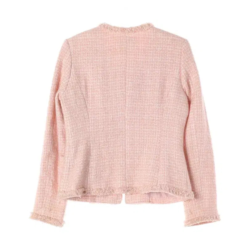 [BUNJANG] Wool Rayon Tweed Jacket (Women&
