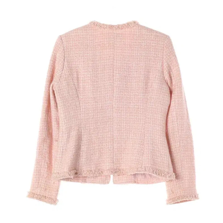 [BUNJANG] Wool Rayon Tweed Jacket (Women&
