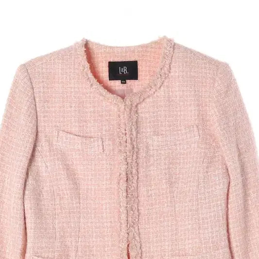 [BUNJANG] Wool Rayon Tweed Jacket (Women&