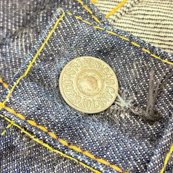 [BUNJANG] Sugar Cane 1947 Pink Selvage Denim Jeans 29/32 / 정품 슈가케인 1947 Pink Selvage Jean 29/32