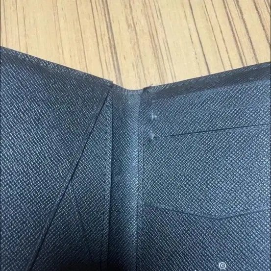 [BUNJANG] Louis Vuitton Monogram Eclipse Canvas Organizer Wallet / 루이비통 오거나이저 정품 지갑단품