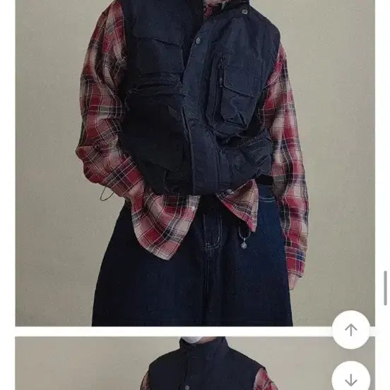 [BUNJANG] 67hanger Gorpcore Multi-Pocket Vest New Arrival / 67행거 고프코어 멀티포켓 조끼 새상품